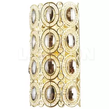 Хрустальный настенный светильник 396-301-04 (Velante)