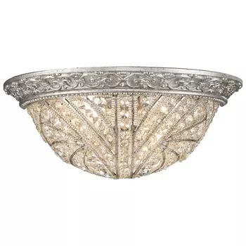 Хрустальный настенный светильник Wertmark Frances WE311.02.201