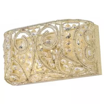 Хрустальный настенный светильник Wertmark Monica WE316.02.001