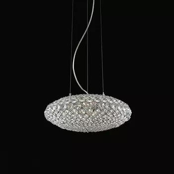 Хрустальный подвесной светильник MD1203210-6A gold/cognac Illuminati 1203210