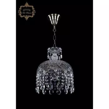 Хрустальный подвесной светильник Art Classic Универсальная 14.01.4.d25.Br.Sp