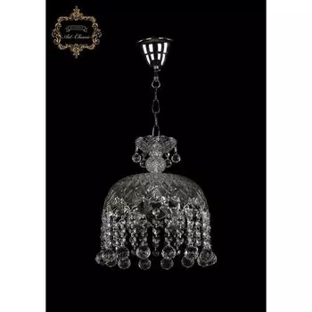 Хрустальный подвесной светильник Art Classic Универсальная 14.01.4.d25.Cr.B