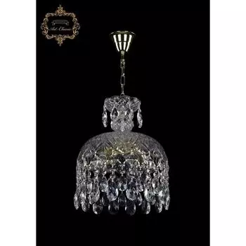 Хрустальный подвесной светильник Art Classic Универсальная 14.03.5.d30.Gd.Sp