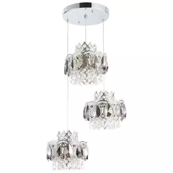 Хрустальный подвесной светильник Velante 393 393-106-03