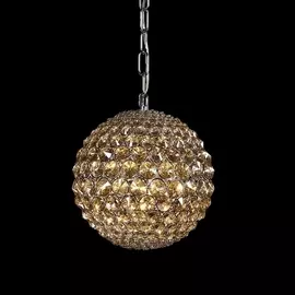 Хрустальный подвесной светильник Corso MD103204-3A gold/amber (Illuminati)