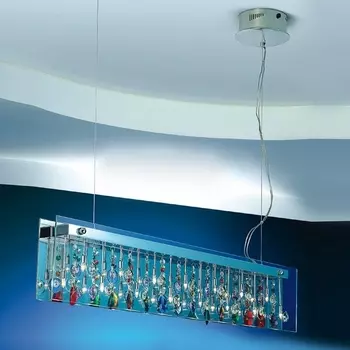 Хрустальный подвесной светильник Domino MD6605-15A (Illuminati)