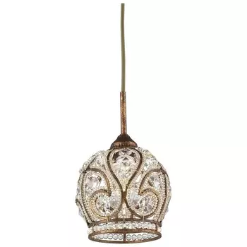 Хрустальный подвесной светильник Gloria WE322.01.506 (Wertmark)