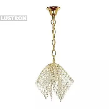 Хрустальный подвесной светильник 1.3.P1 Arti Lampadari Roma E G