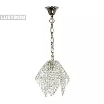 Хрустальный подвесной светильник 1.3.P1 Arti Lampadari Roma E N