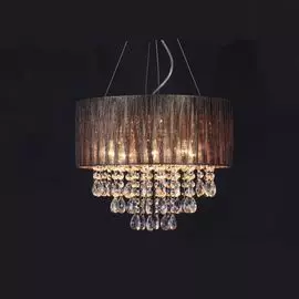 Хрустальный подвесной светильник SL893.703.05 (ST Luce)