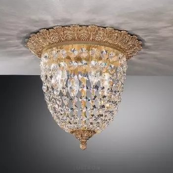 Хрустальный потолочный светильник буше 0630 Nervilamp 630