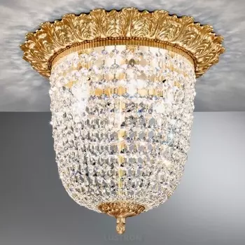 Хрустальный потолочный светильник буше Nervilamp 635