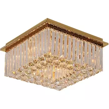 Хрустальный потолочный светильник Newport 8400 8401/80 PL gold