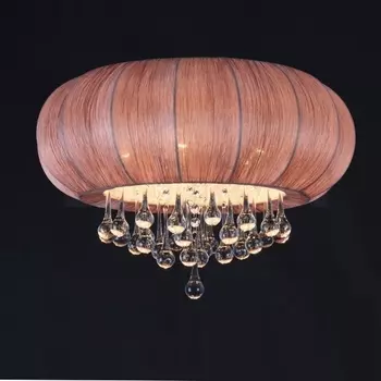 Хрустальный потолочный светильник SL350.082.05 (ST Luce)