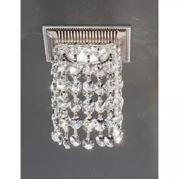 Хрустальный встраиваемый светильник Nervilamp Z12