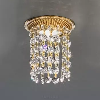 Хрустальный встраиваемый светильник Nervilamp Z14