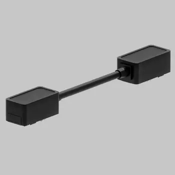 I - соединитель питания для магнитного шинопровода 48В Imex Ut25 IL.0007.3010-175-BK