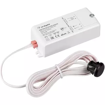 ИК-датчик SR2-IN-S98x35-200W-WH (230V, 5A, DOOR) (Arlight, IP20 Пластик, 5 лет) 041987