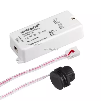 ИК-датчик SR-8001A Black (220V, 500W, IR-Sensor) (Arlight) 020207