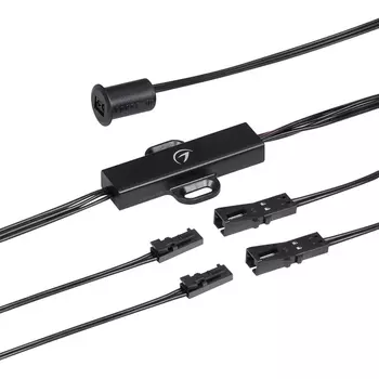 ИК-датчик SR-PRIME-IN-R14-BK-MINI (12-24V, 48-96W, HAND) (Arlight, IP20 Пластик, 2 года) 045900
