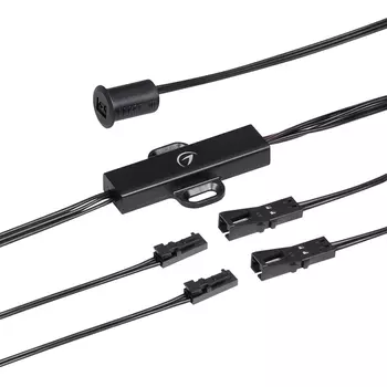 ИК-датчик SR-PRIME-IN-R14-BK-MINI (12-24V, 48-96W, DOOR) (Arlight, Открытый) 045889
