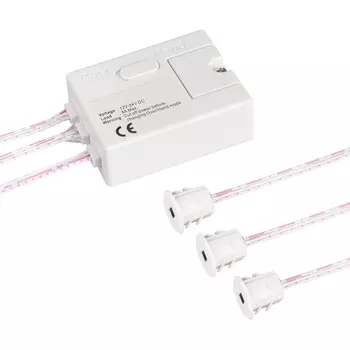 ИК-датчик SR-PRIME-IN-S80-WH (12-24V, 96-192W, DOOR/HAND) (Arlight, IP20 Пластик, 2 года) 036165