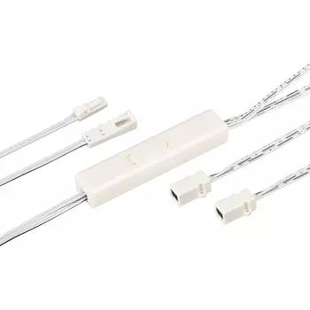 ИК-датчик SR-PRIME-IRD/H-S17х9-WH (12-24V, 48-96W, DOOR/HAND) (Arlight, IP20 Пластик, 2 года) 046147