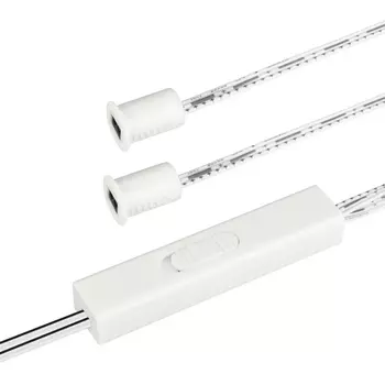 ИК-датчик SR-PRIME-RECESSED-IRD/H-R11-WH (12-24V, 48-96W, DOOR/HAND) (Arlight, IP20 Пластик, 2 года) 046467