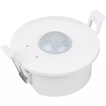 INTELLIGENT ARLIGHT Датчик движения SMART-0-10V-1001-14-62-IN White (230V, 1x4A, Relay, PIR, 2.4G) (IARL, IP20 Пластик, 5 лет) 039714 Arlight