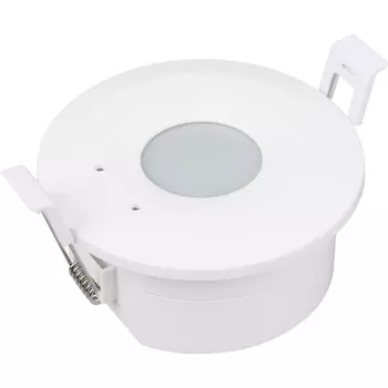 INTELLIGENT ARLIGHT Датчик движения SMART-0-10V-1001-12-62-IN White (230V, 1x4A, Relay, MW, 2.4G) (IARL, IP20 Пластик, 5 лет) 039710 Arlight