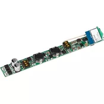 INTELLIGENT ARLIGHT Диммер SMART-CC-202-72-MIX-IN (48V, 2x350-700mA, Track, TUYA BLE, 2.4G) (IARL, IP20 Пластик, 5 лет) 037269 Arlight