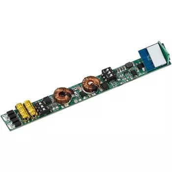 INTELLIGENT ARLIGHT Диммер SMART-CC-202-72-MIX-IN (48V, 2x350-700mA, Track, ZB) (IARL, IP20 Пластик, 5 лет) 046543 Arlight