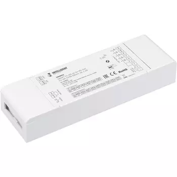 INTELLIGENT ARLIGHT Диммер SMART-CC-205-62-SH-PD-SUF (12-48V, 5x150-500mA, ZB, 2.4G) (IARL, IP20 Пластик, 5 лет) 038236 Arlight
