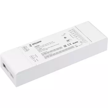 INTELLIGENT ARLIGHT Диммер SMART-CC-205-62-SH-PD-SUF (12-48V, 5x350-1200mA, ZB, 2.4G) (IARL, IP20 Пластик, 5 лет) 050857 Arlight
