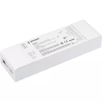 INTELLIGENT ARLIGHT Диммер SMART-CC-205-72-SH-PD-SUF (12-48V, 5x350-1200mA, TUYA Wi-Fi, 2.4G) (IARL, IP20 Пластик, 5 лет) 038211 Arlight
