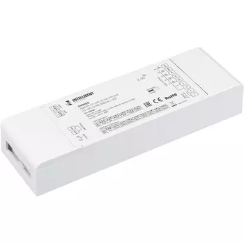 INTELLIGENT ARLIGHT Диммер SMART-CC-205-72-SH-PD-SUF (12-48V, 5x150-500mA, 2.4G) (IARL, IP20 Пластик, 5 лет) 038184 Arlight