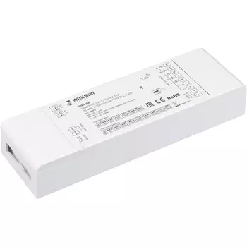 INTELLIGENT ARLIGHT Диммер SMART-CC-205-72-SH-PD-SUF (12-48V, 5x350-1200mA, TUYA BLE, 2.4G) (IARL, IP20 Пластик, 5 лет) 038213 Arlight