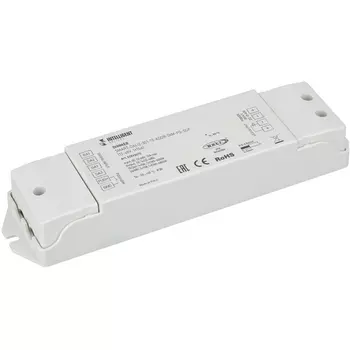 INTELLIGENT ARLIGHT Диммер SMART-DALI2-301-72-ADDR-DIM-PS-SUF (12-48V, 1x15A) (IARL, IP20 Пластик, 5 лет) 028420(1) Arlight