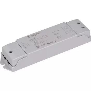 INTELLIGENT ARLIGHT Диммер SMART-PWM-102-72-CDW-SUF (12-36V, 2x5A, TUYA BLE, 2.4G) (IARL, IP20 Пластик, 5 лет) 038183 Arlight