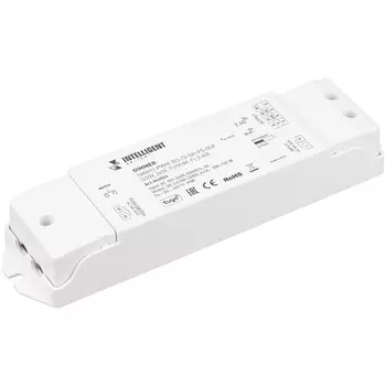 INTELLIGENT ARLIGHT Диммер SMART-PWM-103-72-SH-PS-SUF (230V, 3x1A, TUYA Wi-Fi, 2.4G) (IARL, IP20 Пластик, 5 лет) 046524 Arlight
