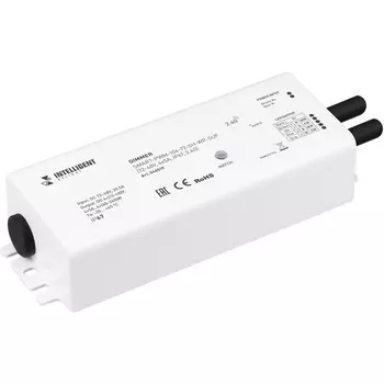 INTELLIGENT ARLIGHT Диммер SMART-PWM-104-72-SH-WP-SUF (12-48V, 4x5A, IP67, 2.4G) (IARL, IP67 Пластик, 5 лет) 046519 Arlight