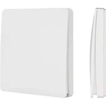 INTELLIGENT ARLIGHT Кнопочная панель KINETIC-801-22-1G-WP-SUF White (No battery, IP67, 433Mhz) (IARL, IP67 Пластик, 3 года) 051684 Arlight