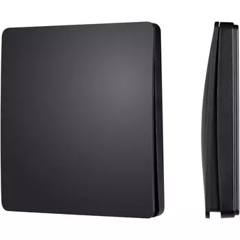 INTELLIGENT ARLIGHT Кнопочная панель KINETIC-801-22-1G-WP-SUF Black (No battery, IP67, 433Mhz) (IARL, IP67 Пластик, 3 года) 051674 Arlight