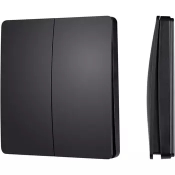 INTELLIGENT ARLIGHT Кнопочная панель KINETIC-801-22-2G-WP-SUF Black (No battery, IP67, 433Mhz) (IARL, IP67 Пластик, 3 года) 048257 Arlight