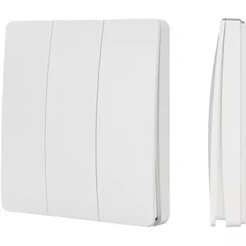 INTELLIGENT ARLIGHT Кнопочная панель KINETIC-801-22-3G-WP-SUF White (No battery, IP67, 433Mhz) (IARL, IP67 Пластик, 3 года) 051685 Arlight