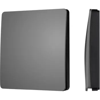 INTELLIGENT ARLIGHT Кнопочная панель KINETIC-801-22-1G-WP-SUF Grey (No battery, IP67, 433Mhz) (IARL, IP67 Пластик, 3 года) 051678 Arlight