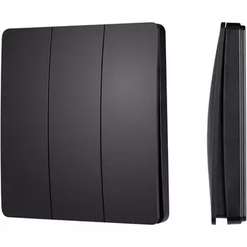 INTELLIGENT ARLIGHT Кнопочная панель KINETIC-801-22-3G-WP-SUF Black (No battery, IP67, 433Mhz) (IARL, IP67 Пластик, 3 года) 051675 Arlight