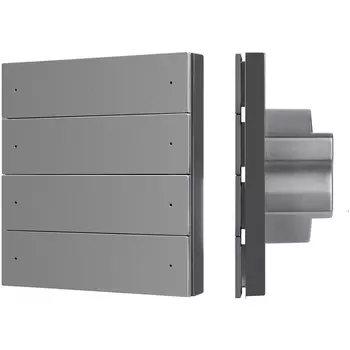 INTELLIGENT ARLIGHT Кнопочная панель SMART-ZB-801-22-1G-8SC-MULTI-IN Grey (230V) (IARL, IP20 Пластик, 5 лет) 055486 Arlight