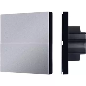 INTELLIGENT ARLIGHT Кнопочная панель SMART-ZB-801-22-1G-4SC-MULTI-IN Silver (230V) (IARL, IP20 Пластик, 5 лет) 055483 Arlight