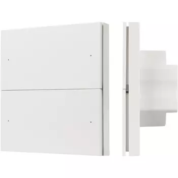 INTELLIGENT ARLIGHT Кнопочная панель SMART-ZB-801-22-1G-4SC-MULTI-IN White (230V) (IARL, IP20 Пластик, 5 лет) 055481 Arlight